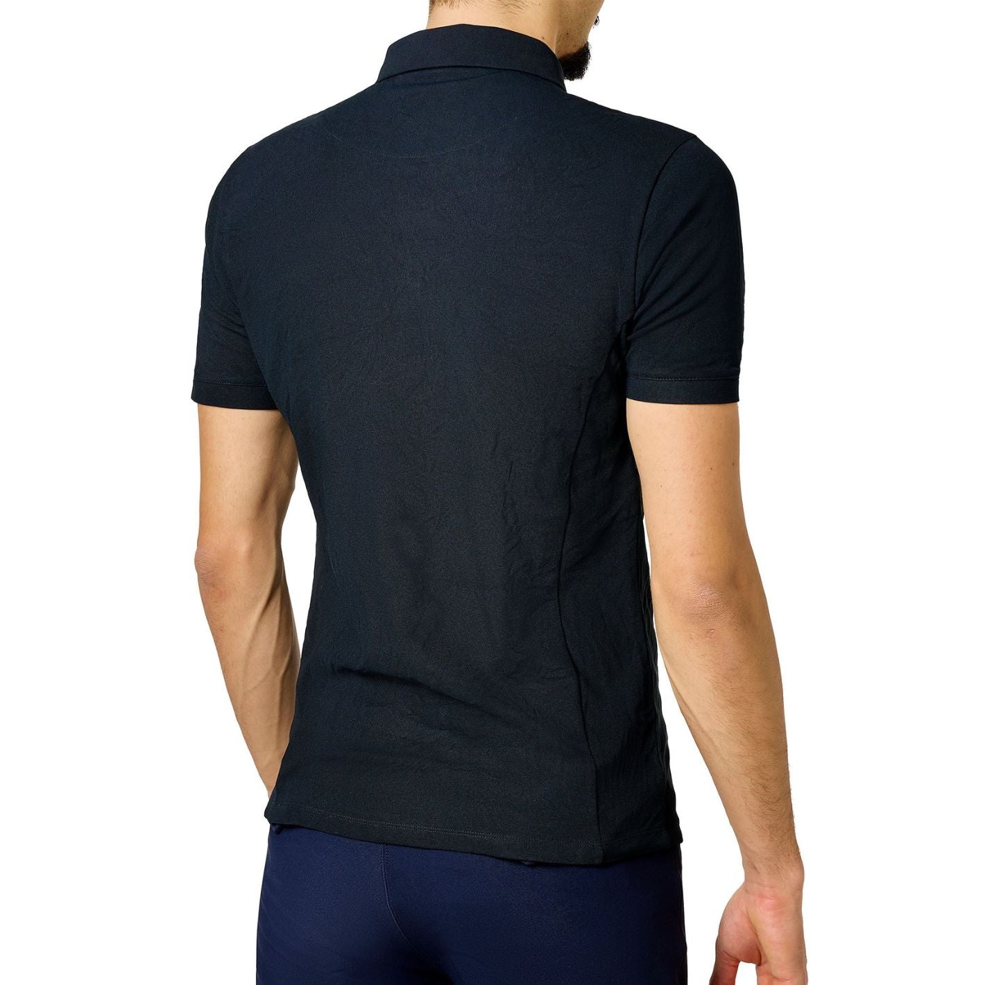 Equestrian Stockholm Men's Polo Shirt - Black