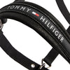 Tommy Hilfiger Yale Shine Headcollar & Leadrope Set - Black