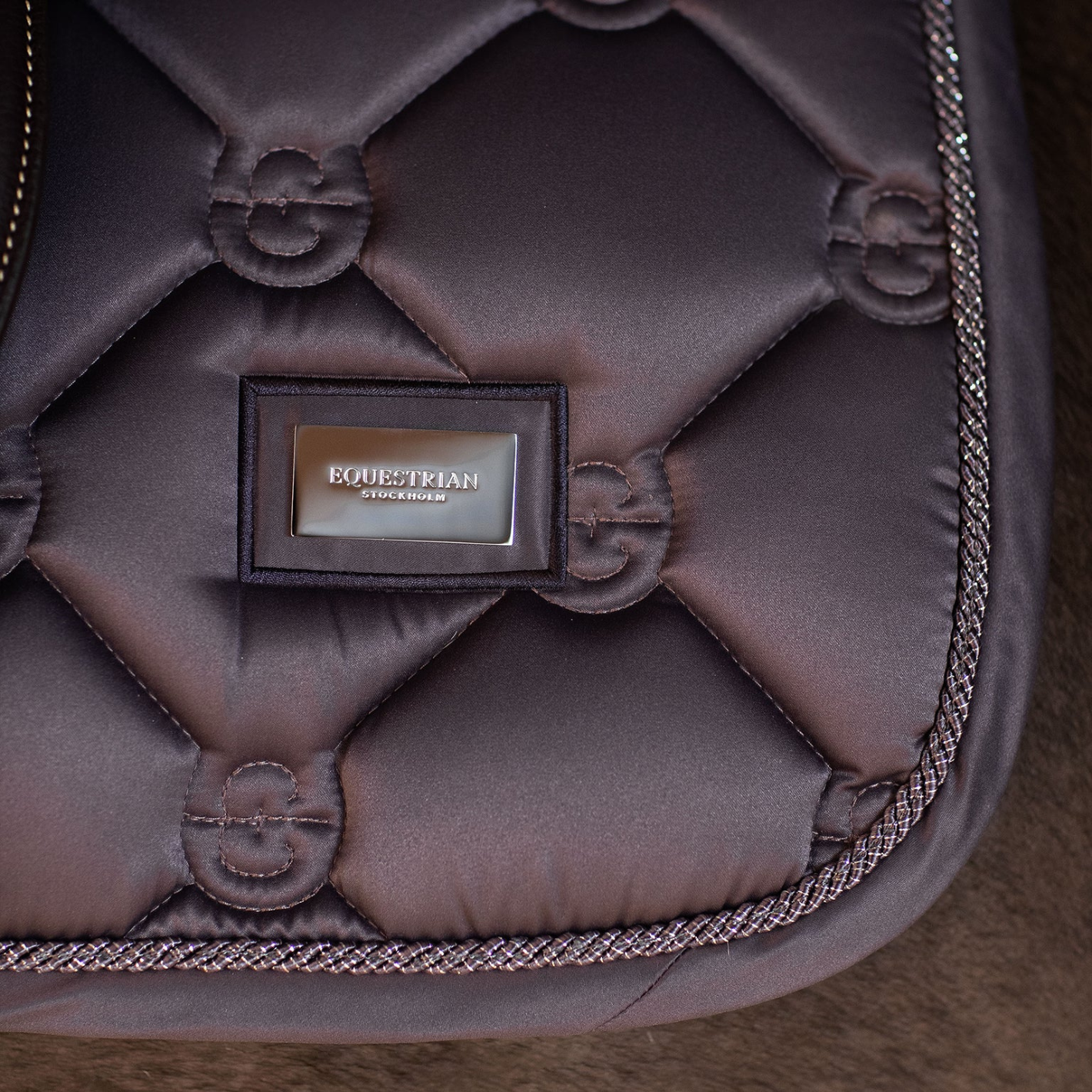 Equestrian Stockholm Jump Pad - Dark Violet