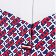 Load image into Gallery viewer, Tommy Hilfiger Madison Short Sleeve Show Shirt - Monogram
