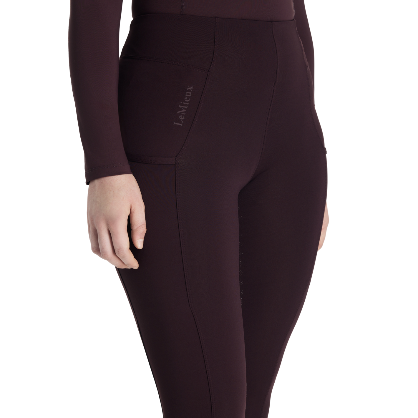LeMieux Naomi Leggings - Damson