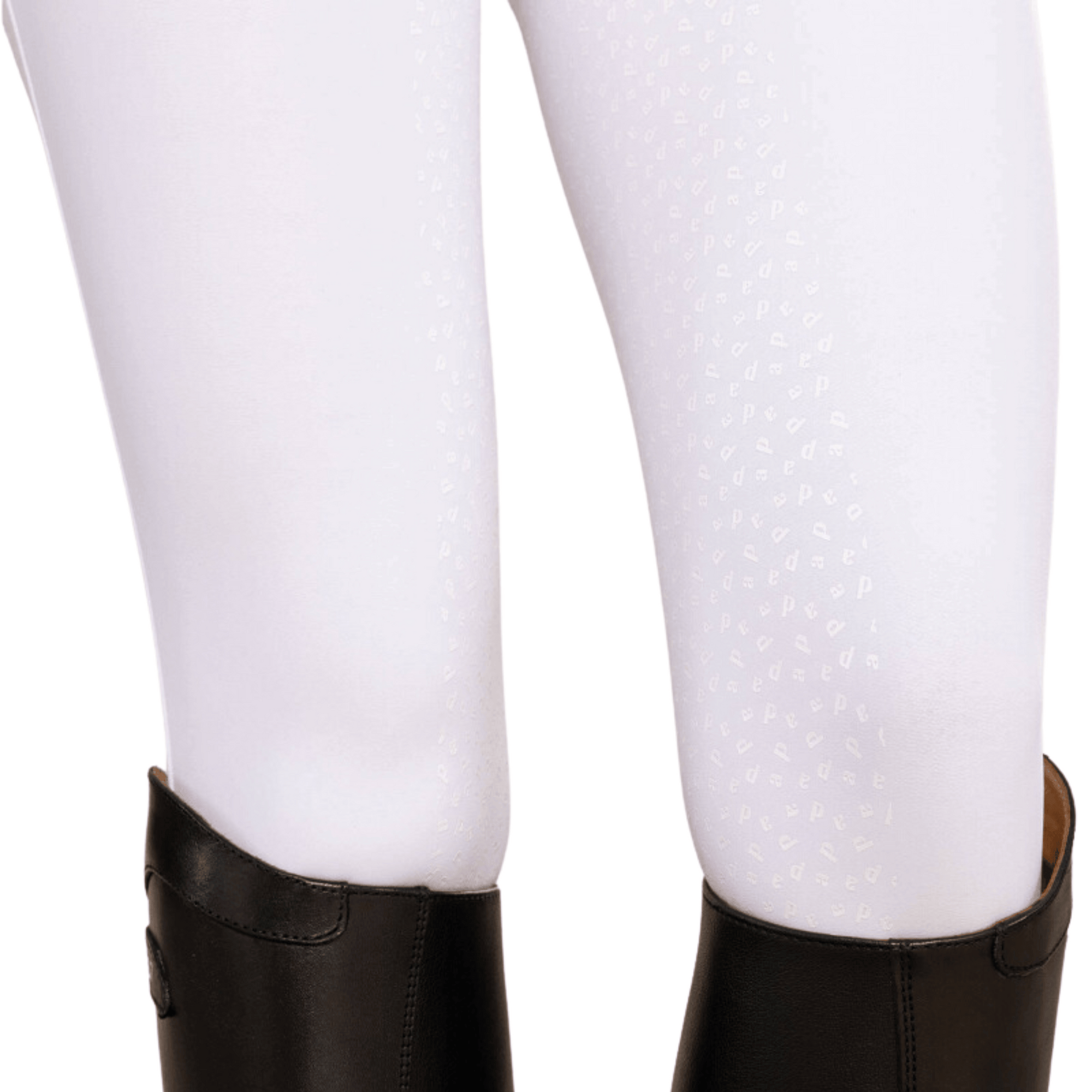 Dada Sport Kit High Waist Breeches - White