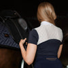Equestrian Stockholm Crystal Champion Top - Dark Ocean