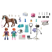 Load image into Gallery viewer, Playmobil Equine Vet
