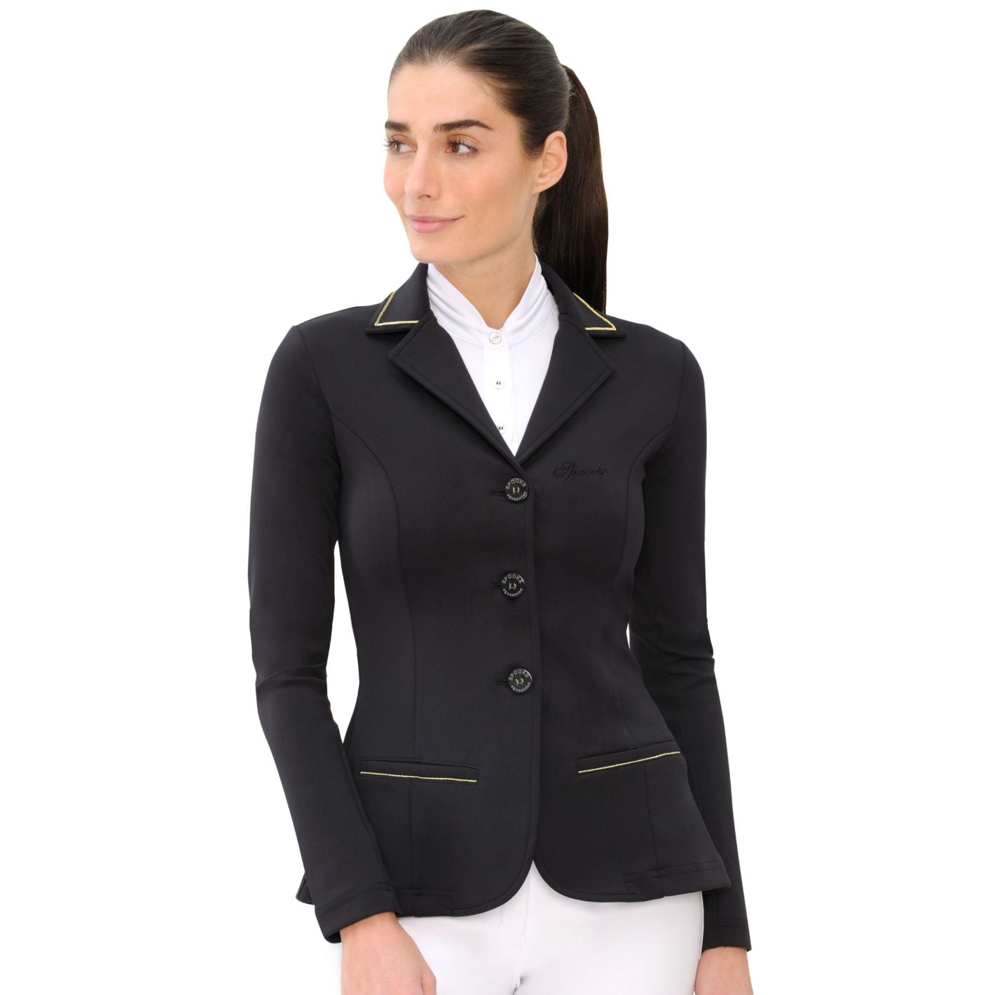 Spooks Abigail Jacket - Black
