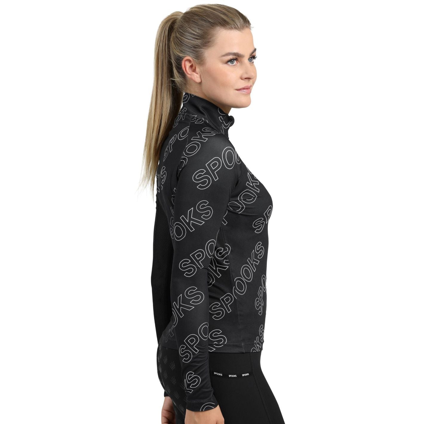 Spooks Niena Shirt - Black