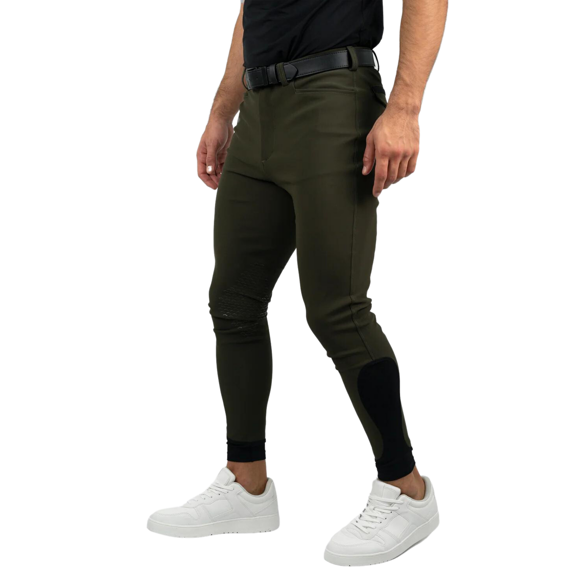 Maximilian Equestrian Men's Breeches - Khaki