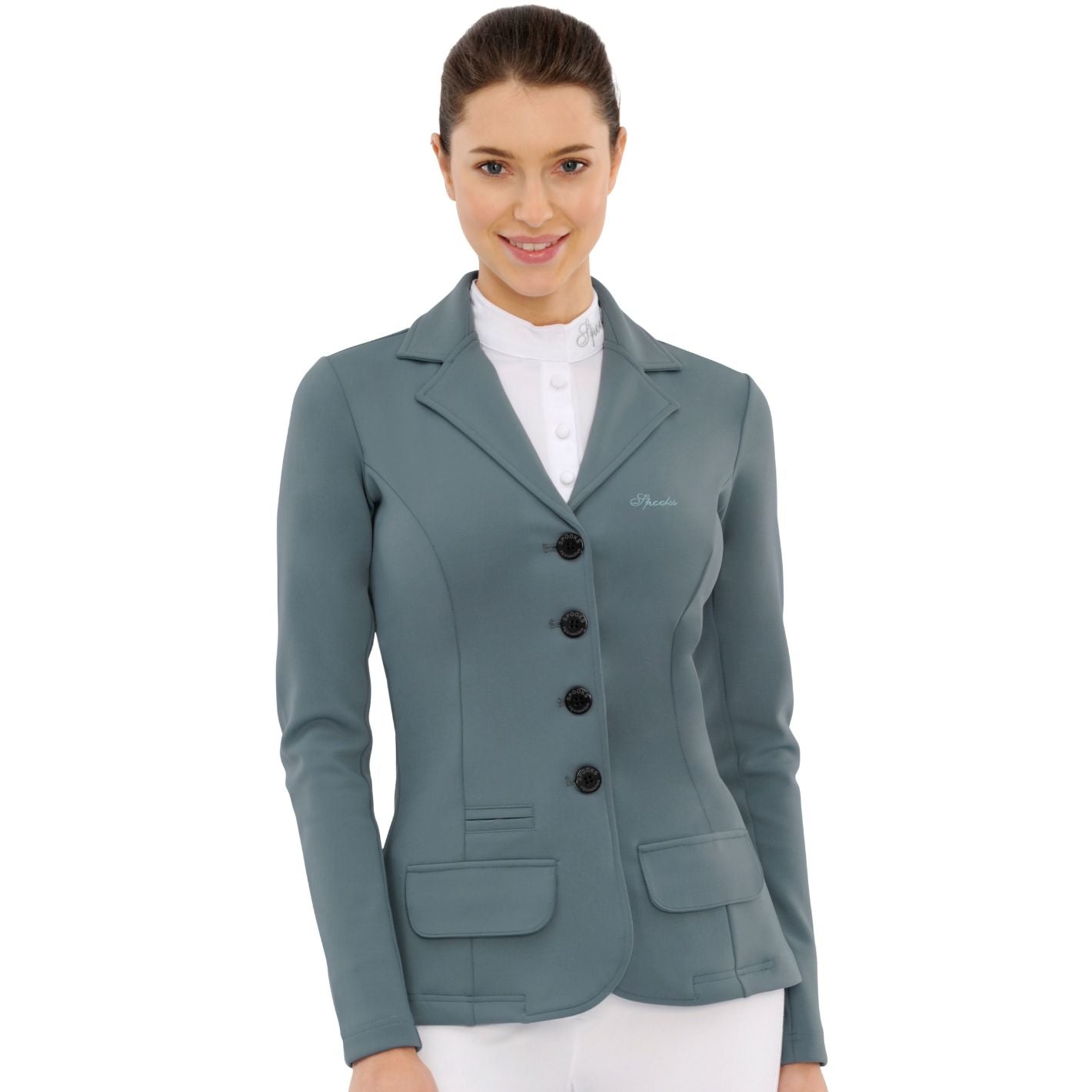 Spooks Sophia Classic Jacket - Dove Blue