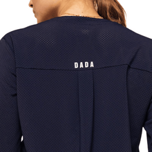 Load image into Gallery viewer, Dada Sport Arqana Perforated Shirt - Navy
