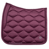 PS of Sweden Ruffle Dressage Pad - Plum