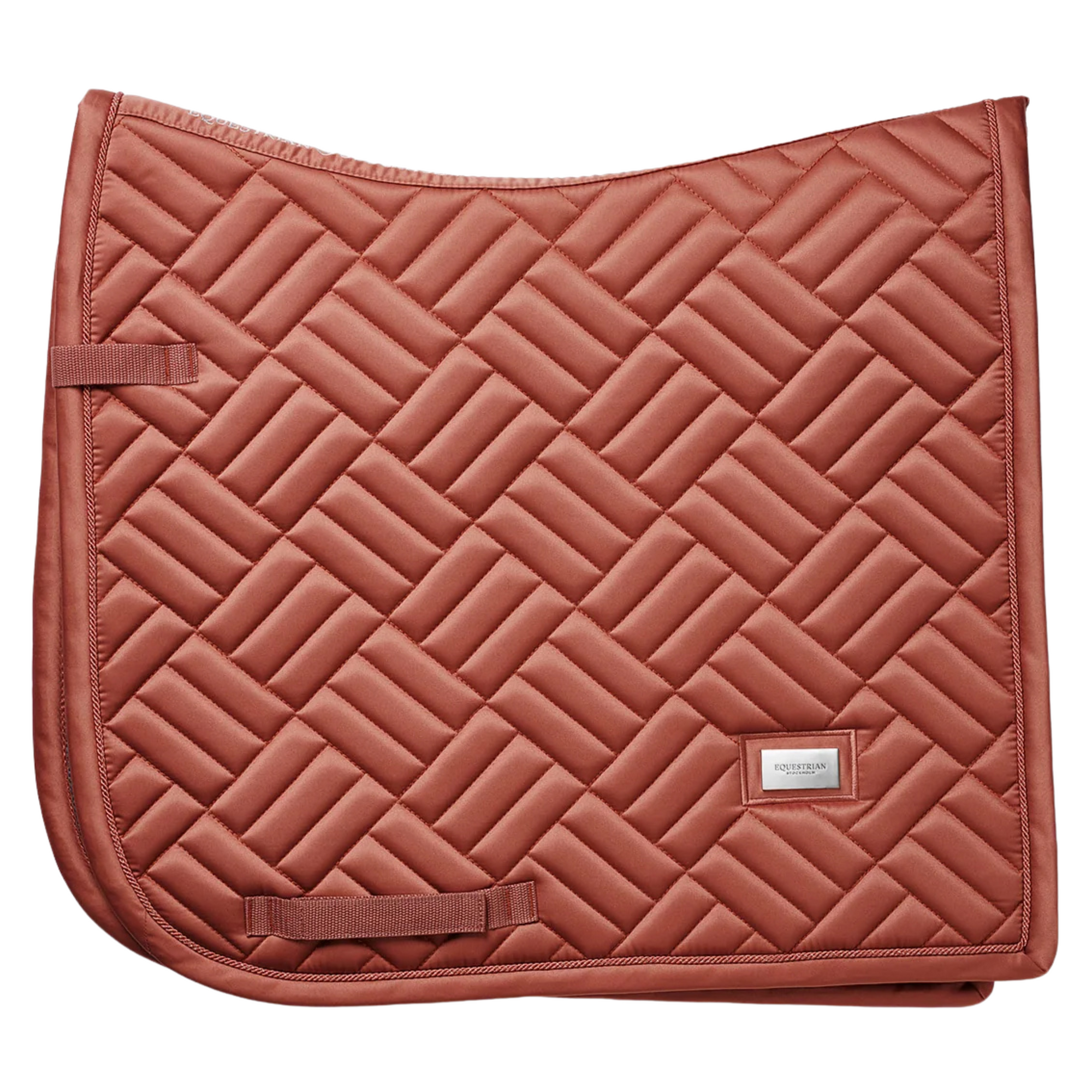 Equestrian Stockholm Dressage Pad - Modern Coral