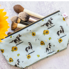 Load image into Gallery viewer, Emily Cole Wash Bags - Piebald
