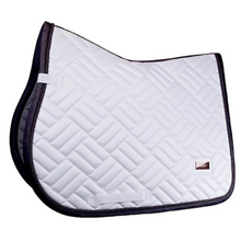 Load image into Gallery viewer, Equestrian Stockholm Jump Pad - Modern White Moonless Night
