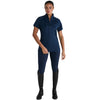 Aztec Diamond Short Sleeve Ventilated Shirt - Navy