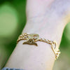 Sprenger Double Row Chain Bracelet - Gold