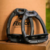 Flex-On Safe-On Stirrups - Black