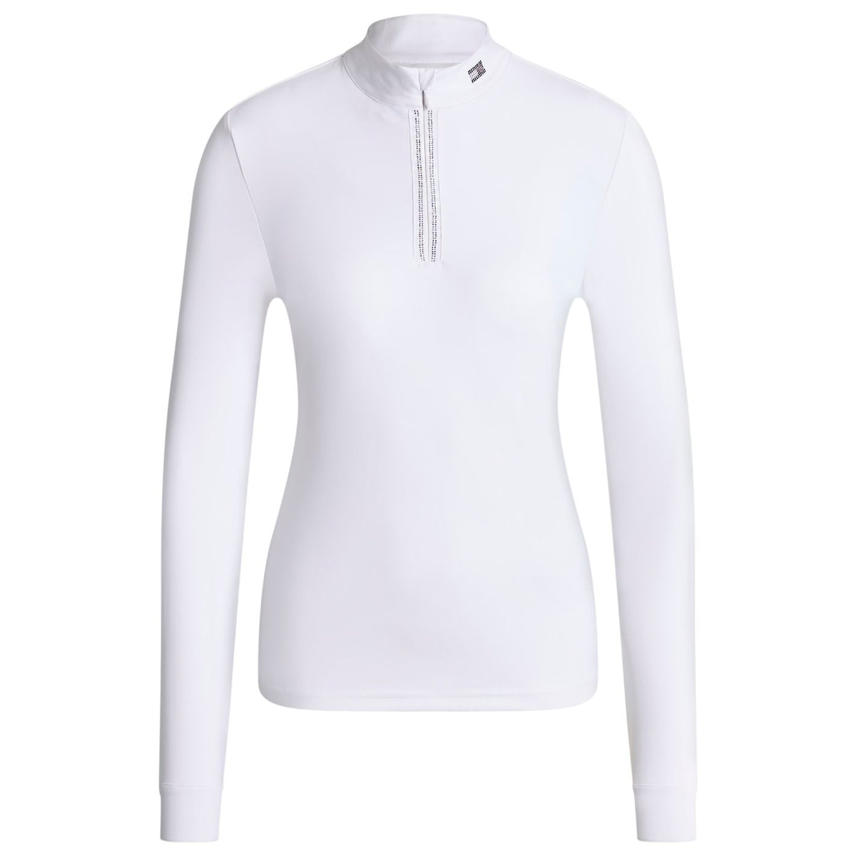 Tommy Hilfiger Monica Rhinestone Show Shirt - White