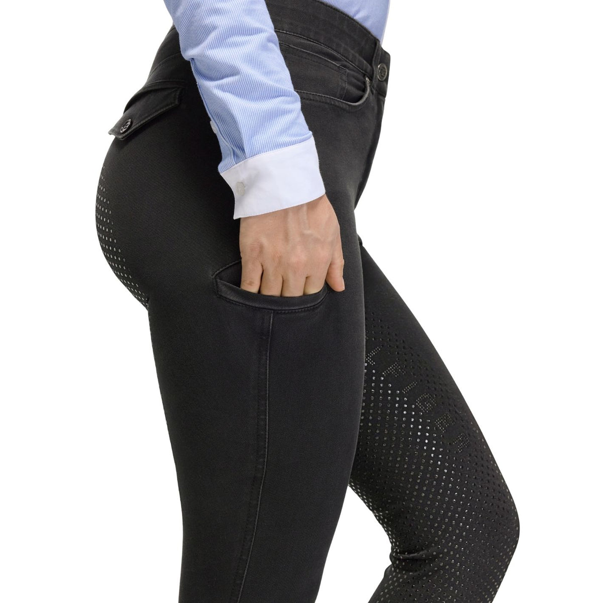 Tommy Hilfiger Hope Denim Breeches - Black