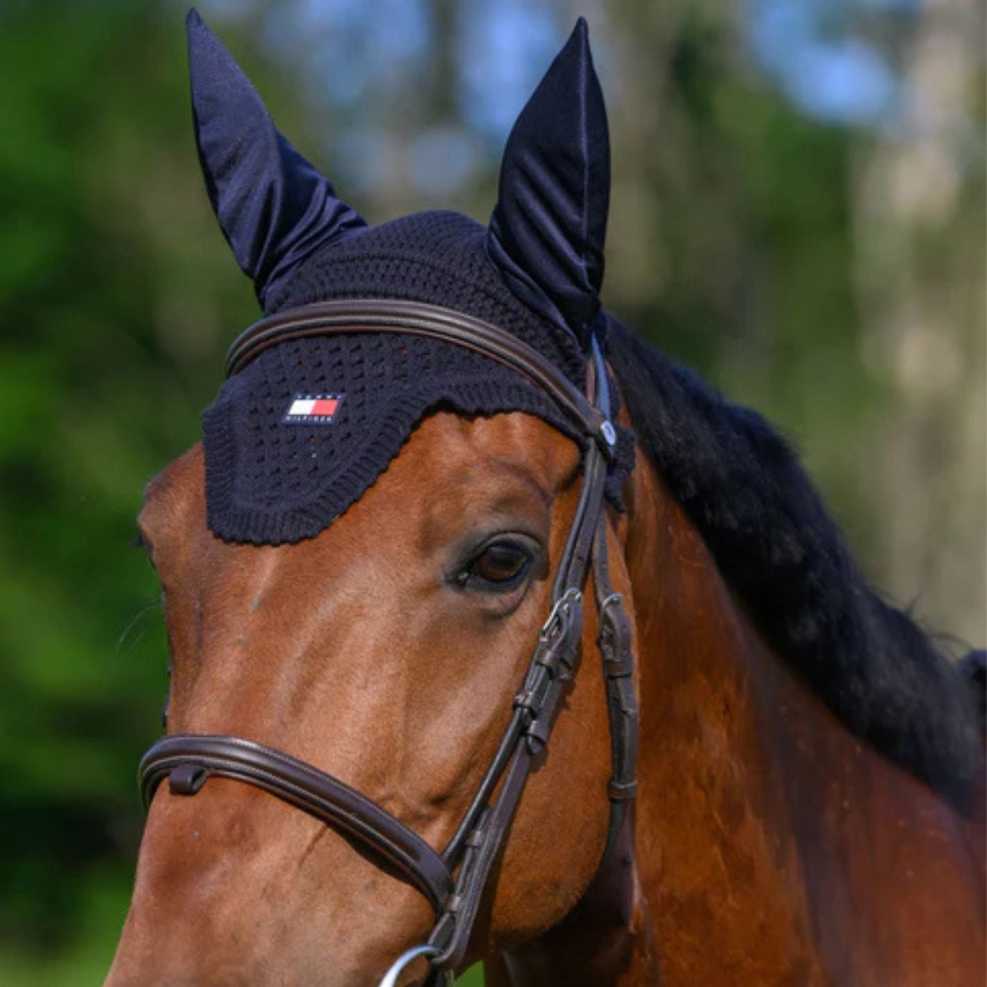 Tommy Hilfiger Lexington Ear Bonnet - Navy