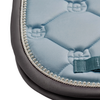 Equestrian Stockholm Dressage Pad - Ice Blue Pearl