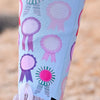 Dreamers & Schemers Boot Socks - Vintage Ribbons