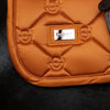 Equestrian Stockholm Satin Jump Pad - Chestnut