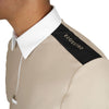 Equestro Competition Polo Shirt - Oxford Tan