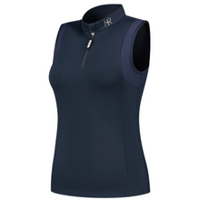 Load image into Gallery viewer, Mrs Ros Sleeveless Training Top - Navy
