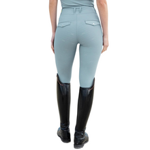 Load image into Gallery viewer, Maximilian Equestrian Pro Riding Leggings - Aqua
