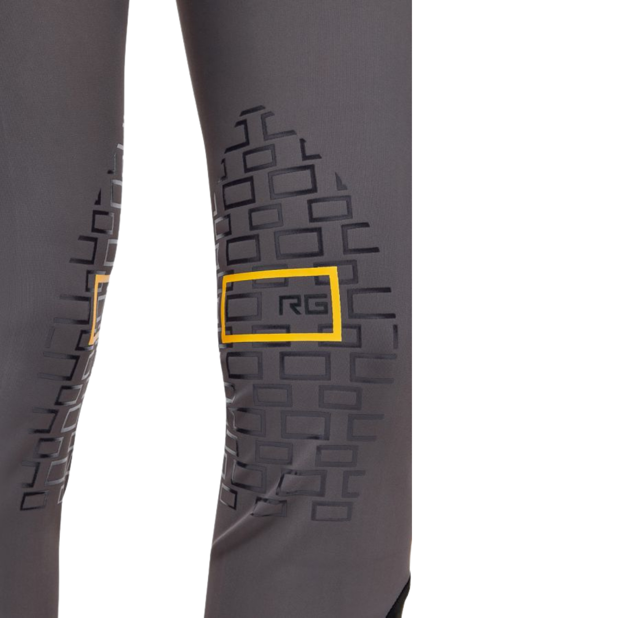 RG by Cavalleria Toscana Ladies High Waist Breeches - Grey
