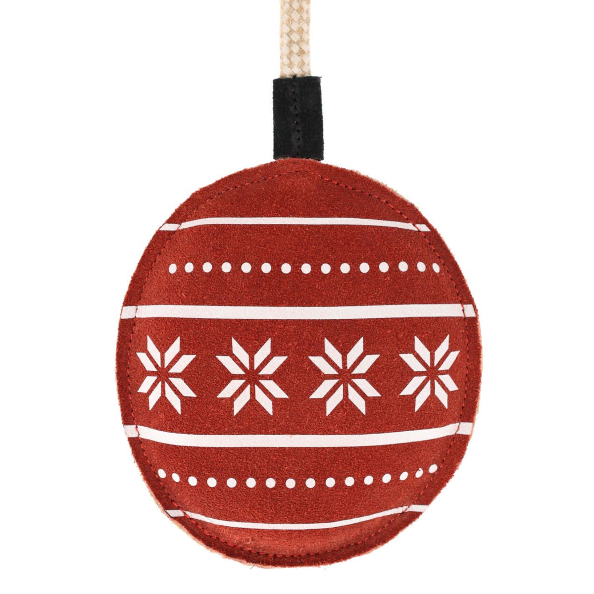 QHP Horse Toy Hanger Gift box Christmas Rudolph