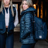 Veltri Delaire Backpack - Black/Rose Gold