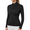 Equestrian Stockholm Revenew Top - Black Glimmer