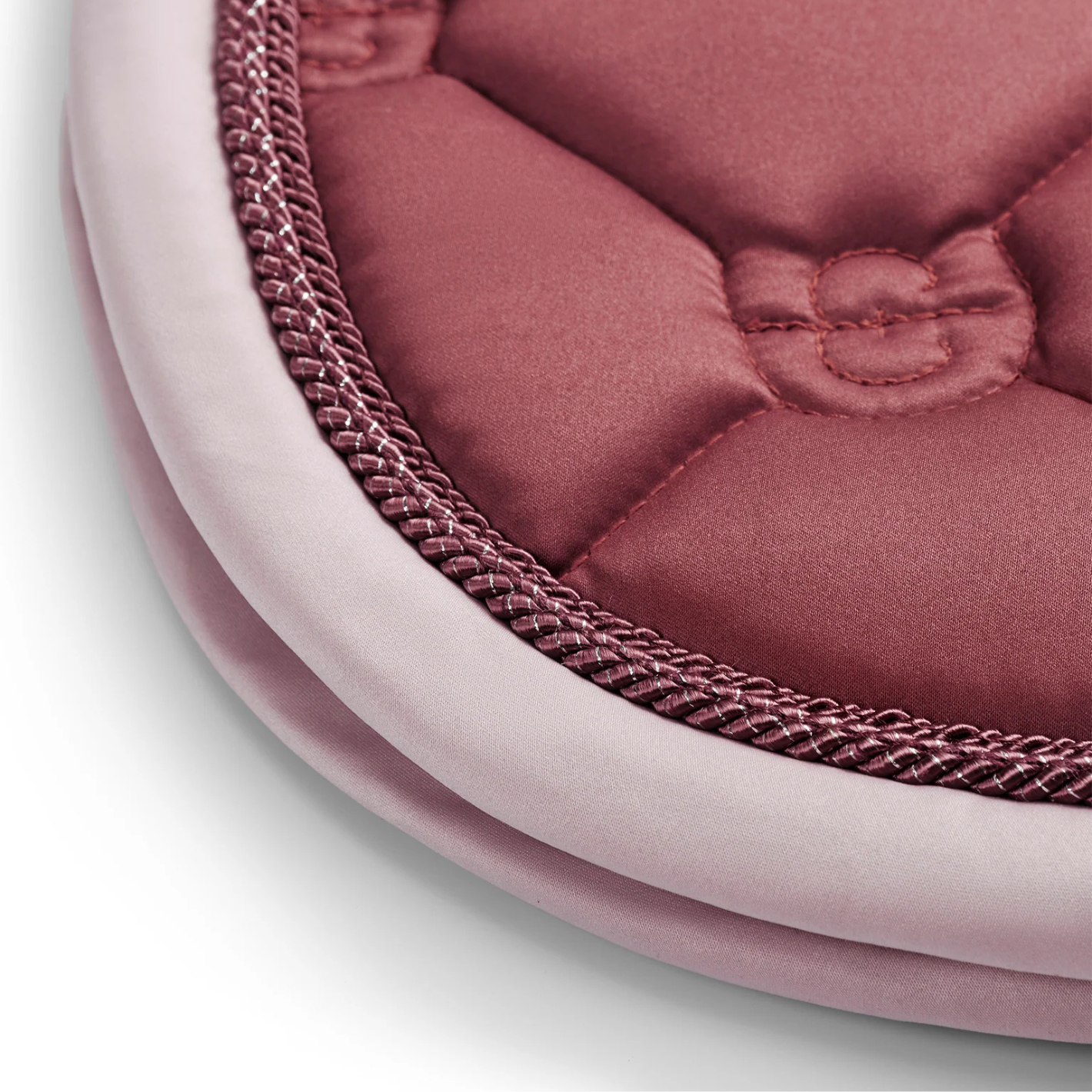 Equestrian Stockholm Dressage Pad - Amber Rose