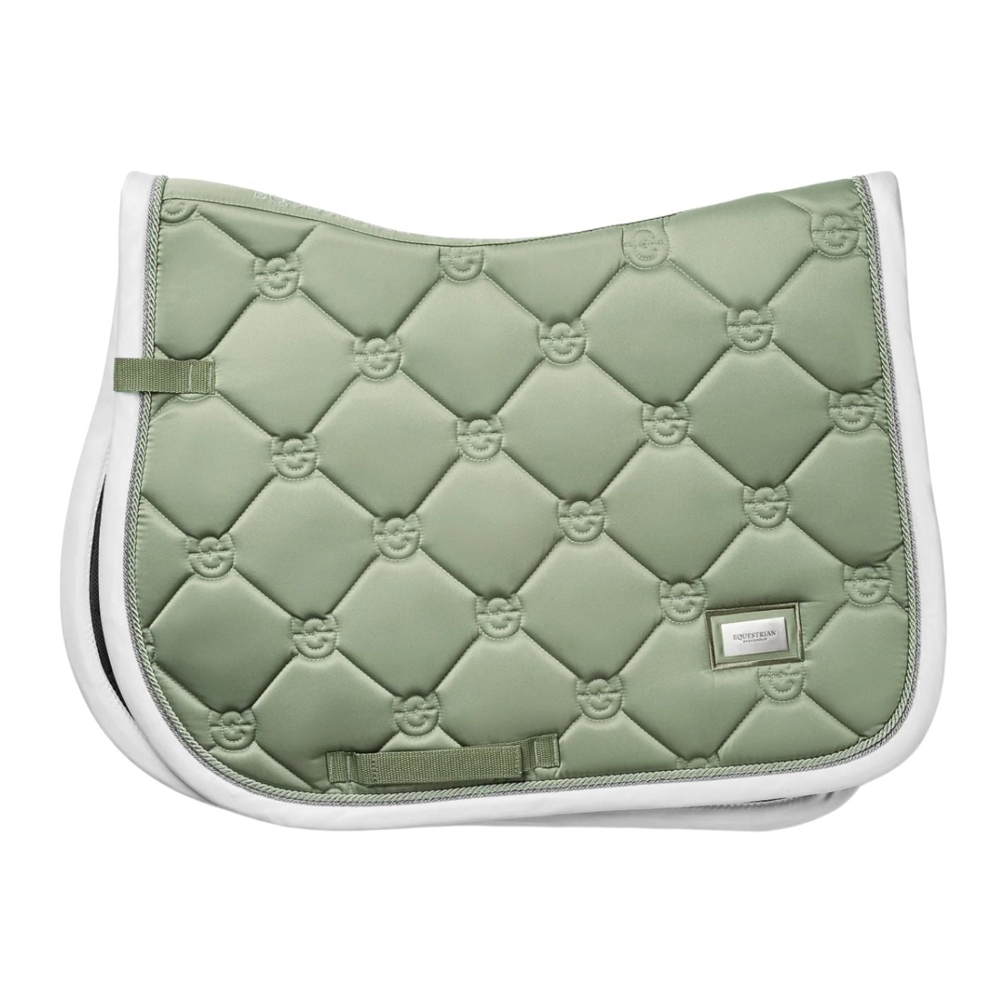 Equestrian Stockholm Jump Pad - Pistachio White