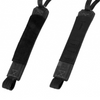 Freejump ProGrip Stirrup Leathers - Black