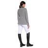Cavalleria Toscana Competition Jacket - Grey w Perforated Inserts