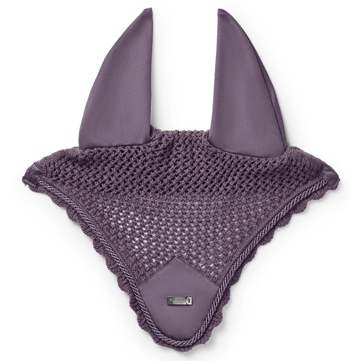 Equestrian Stockholm Ear Bonnet - Dark Violet