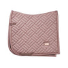 Equestrian Stockholm Dressage Pad - Midsummer Blush