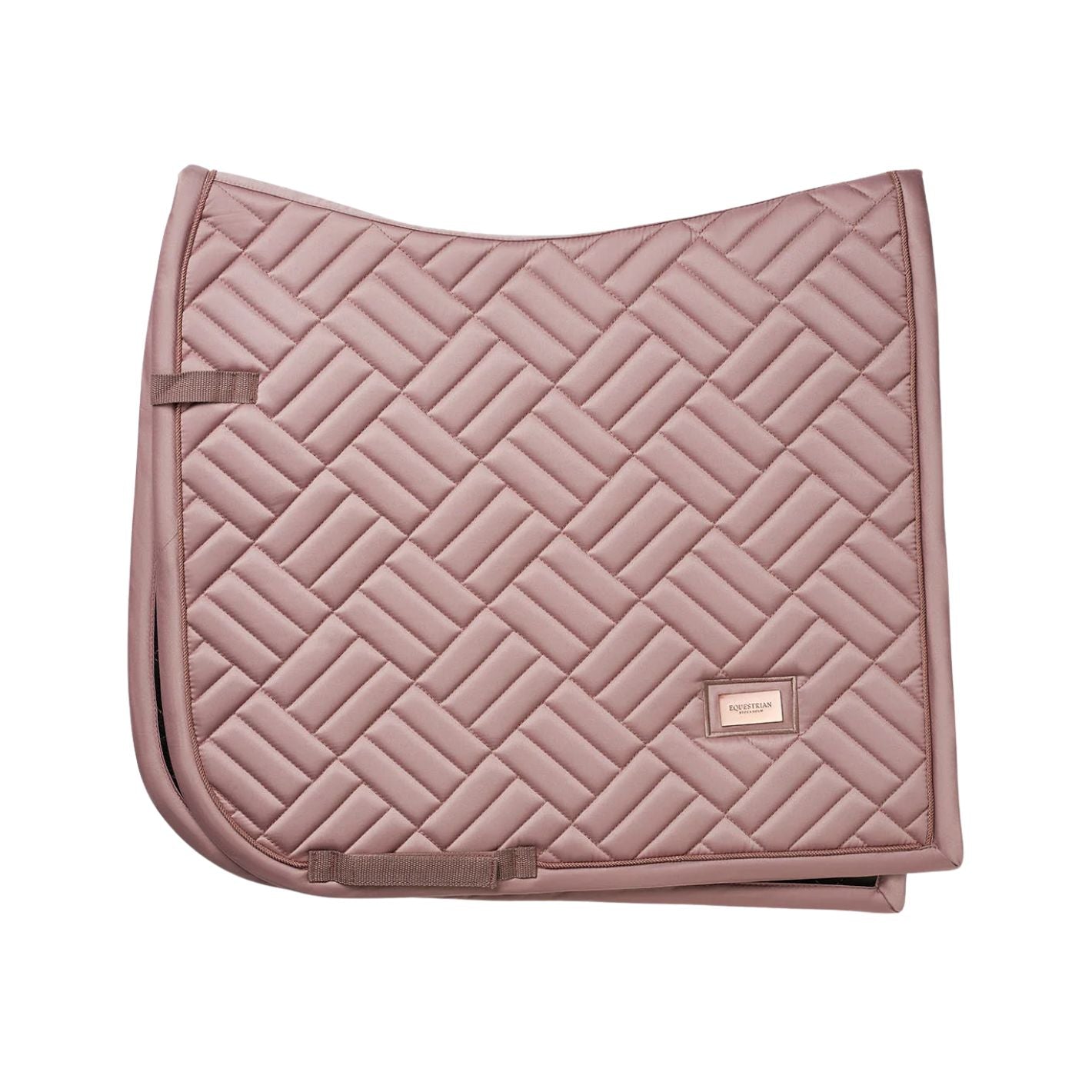 Equestrian Stockholm Dressage Pad - Midsummer Blush