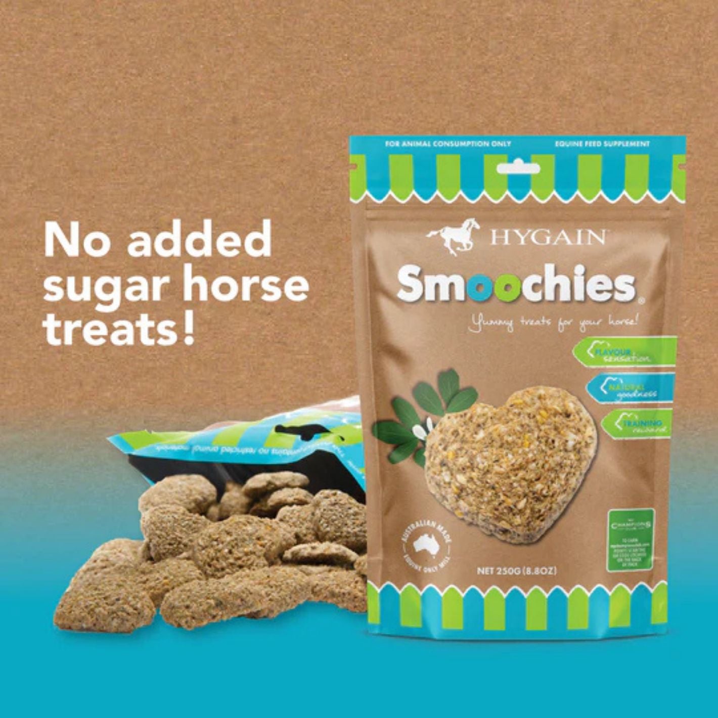 Hygain Smoochies Horse Treats