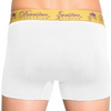 Derriere Equestrian Performance Men's Padded Boxer - White