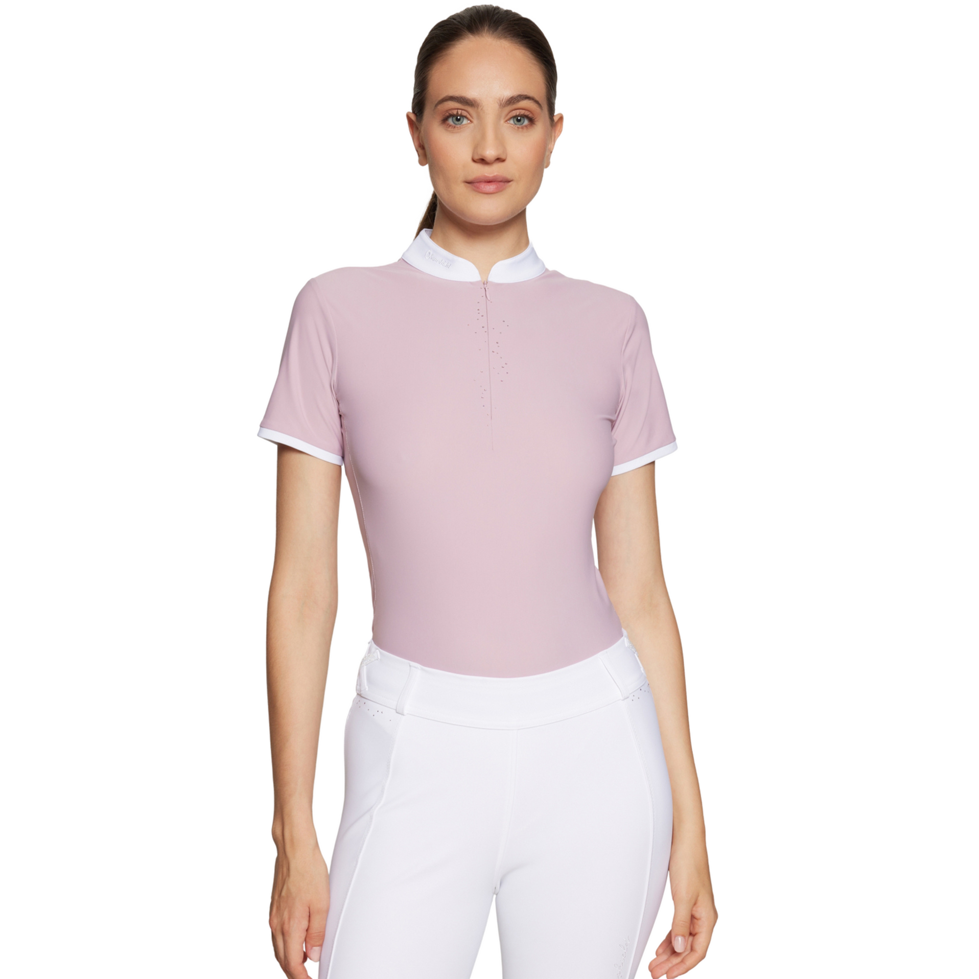 Samshield Louison Short Sleeve Shirt - Light Blush