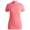 Boss Equestrian Maira Stripes Training Shirt - Pink