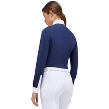Load image into Gallery viewer, Cavalleria Toscana Long Sleeve Shirt - Royal Blue
