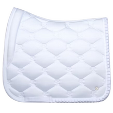 Load image into Gallery viewer, PS of Sweden Dressage Pad Ruffle - White
