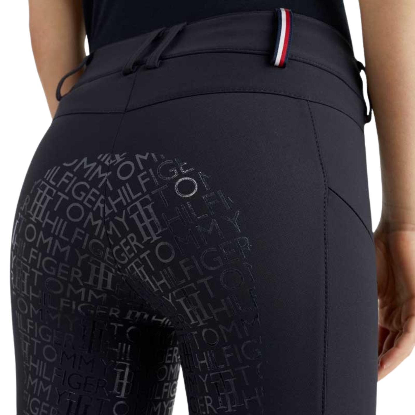 Tommy Hilfiger Pro Breeches - Black