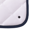 PresTeq Dressage Pad - White/Navy
