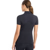 LeMieux Mia Mesh Short Sleeve Base Layer - Navy