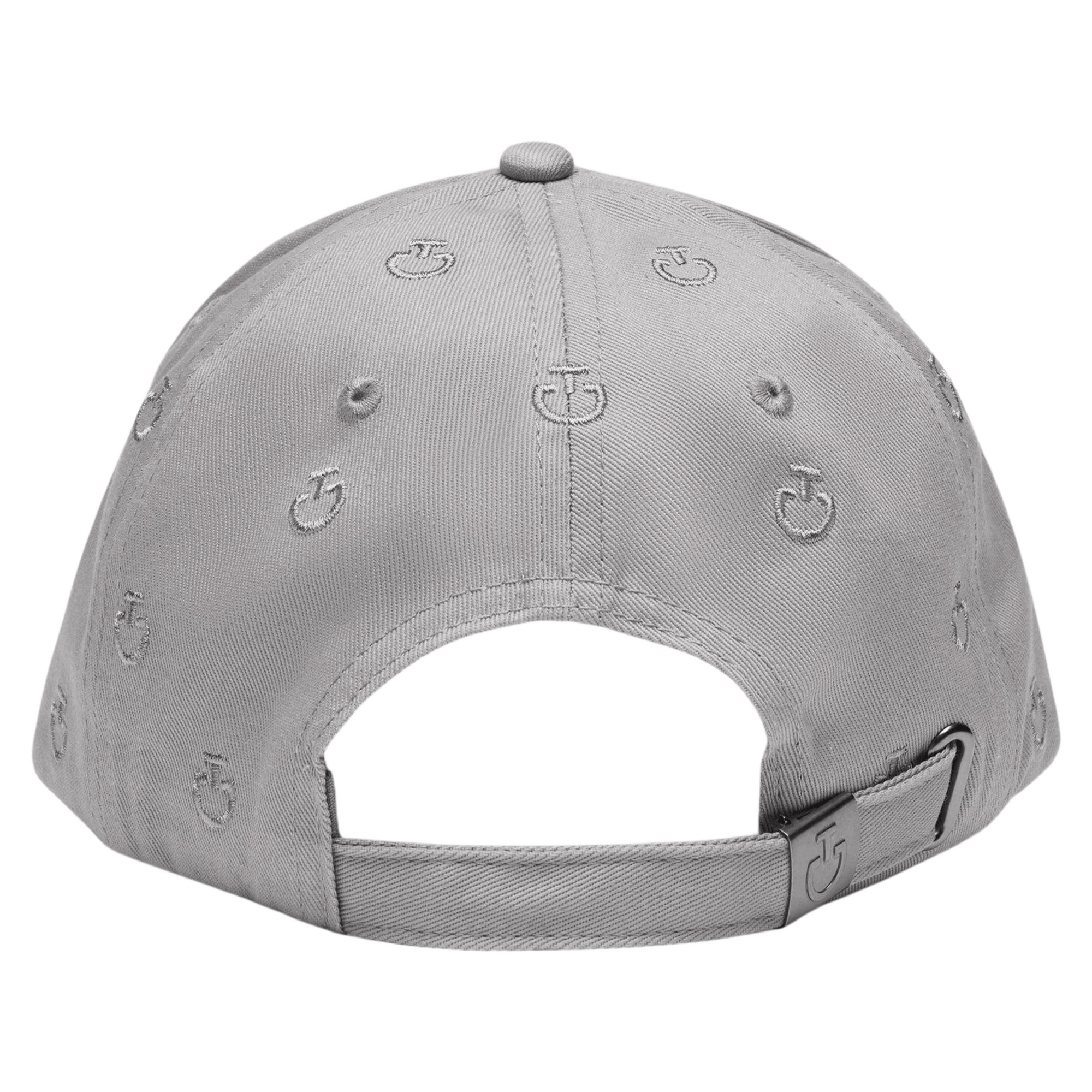 Cavalleria Toscana Mini CT Logo Cap - Light Grey